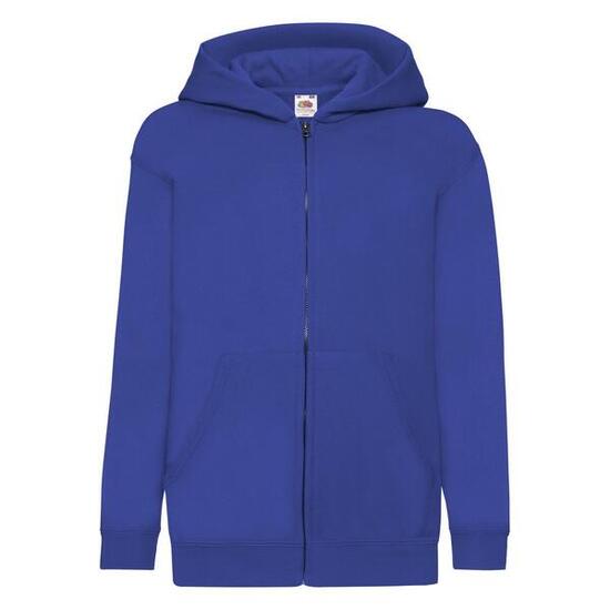 Veste À Capuche CLASSIC Enfant (Bleu Roi)