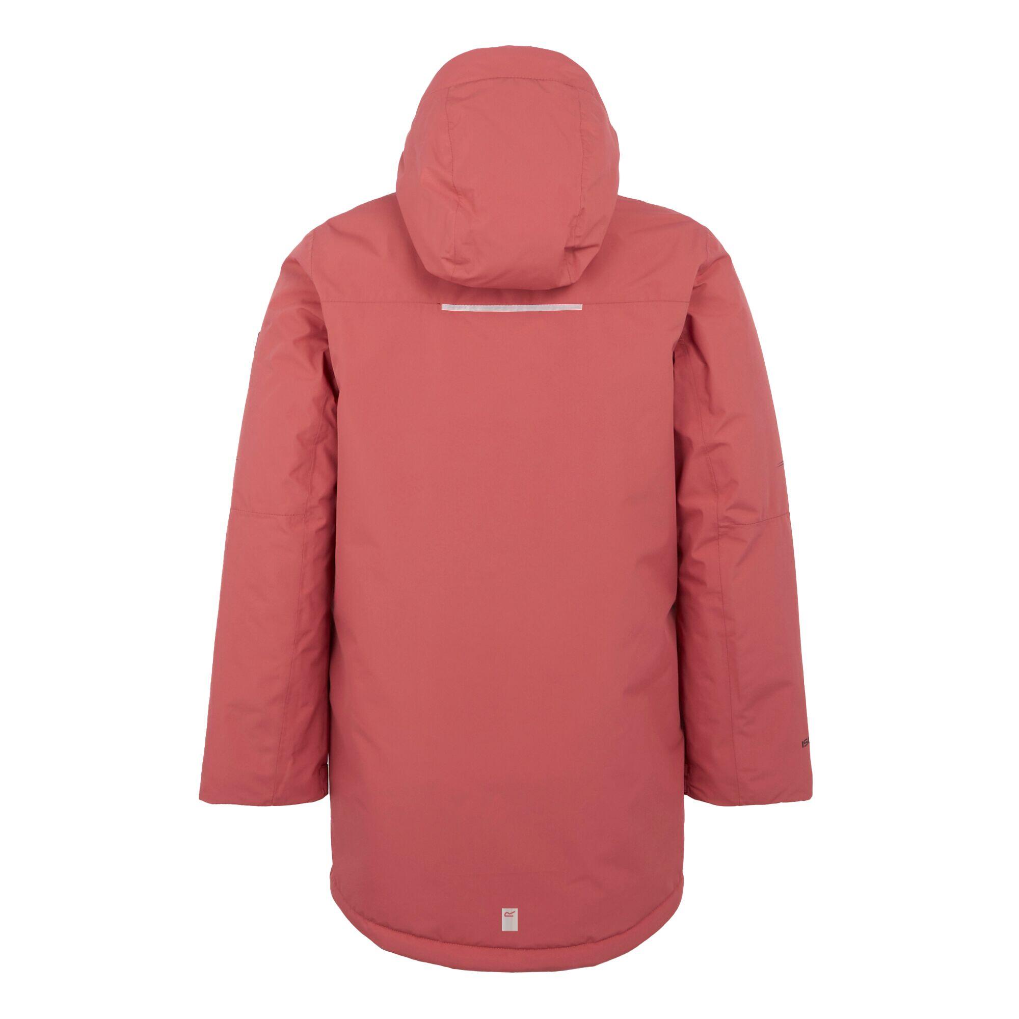 Childrens/Kids Farbank Ski Jacket (Mineral Red/Rumba Red) 2/4