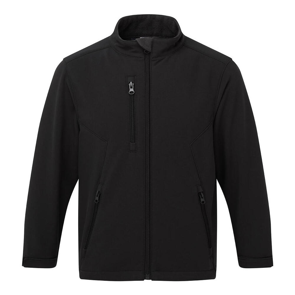 Jacheta Soft Shell Drumeții În Natură SG Signature Tagless Copii