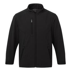 Veste Softshell SIGNATURE Enfant (Bleu Marine)