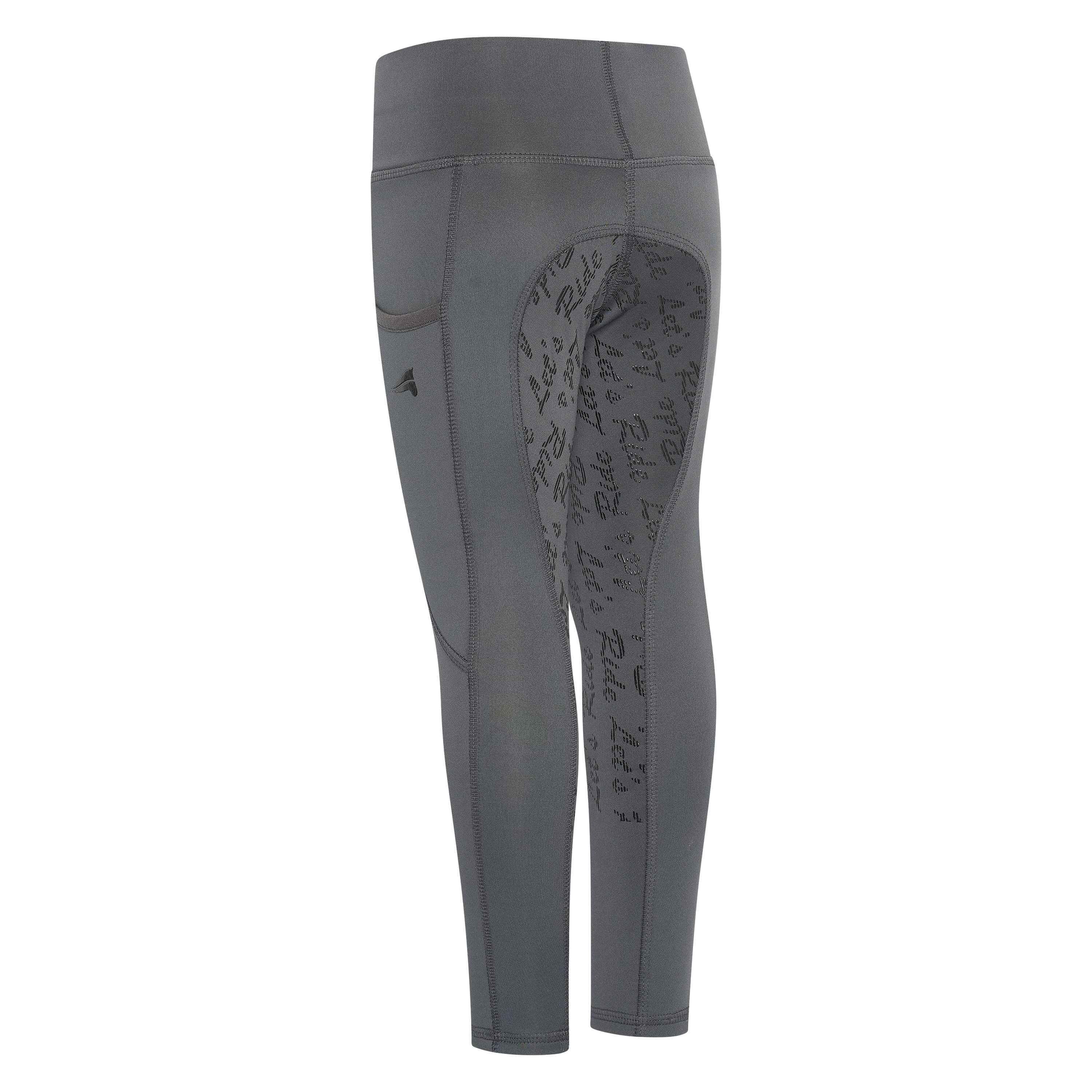 Mallas de equitación Full Grip para mujer Easy Rider Dietse Winter 2/3
