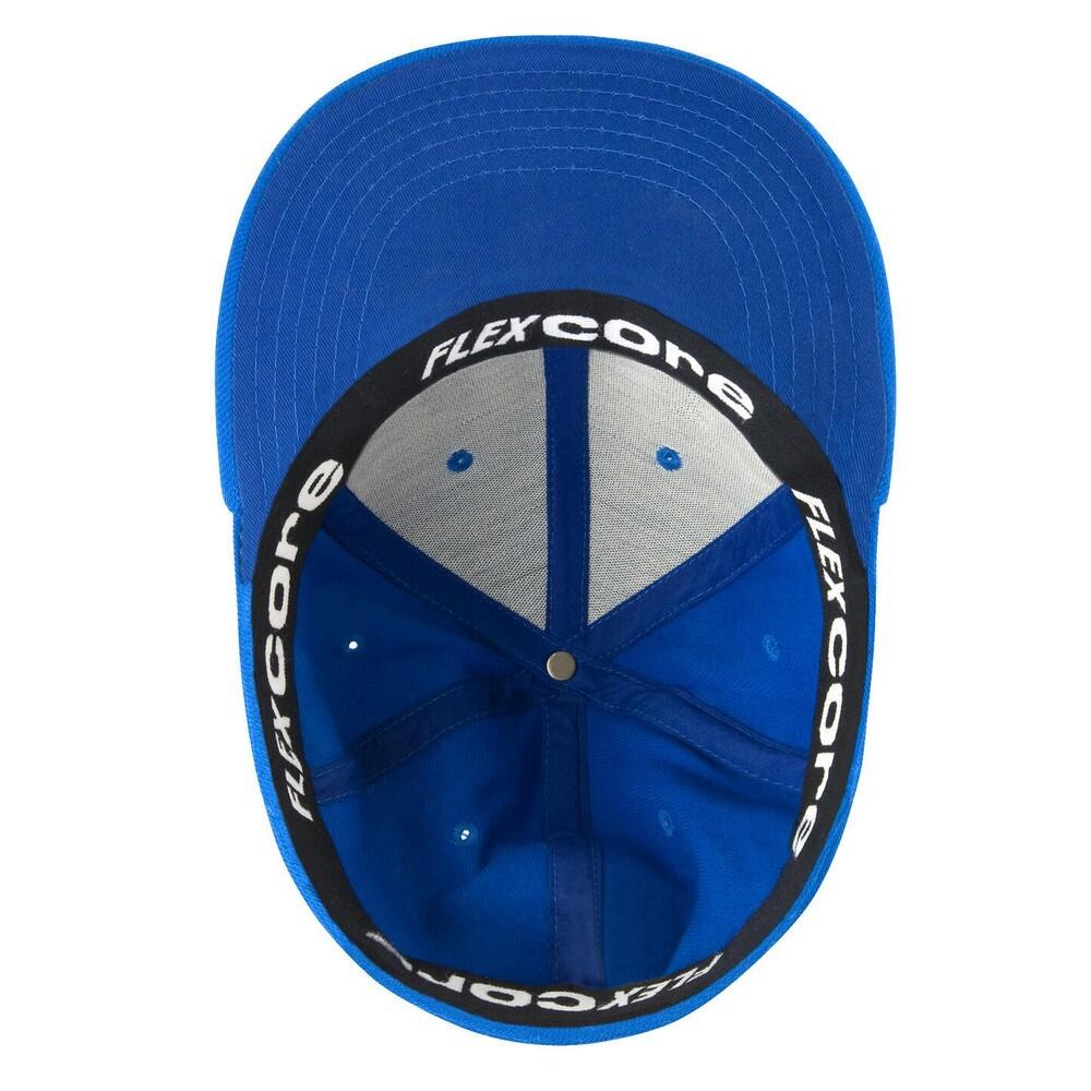 Boné de basebol Kansas Flex (Azul Vívido) 3/3