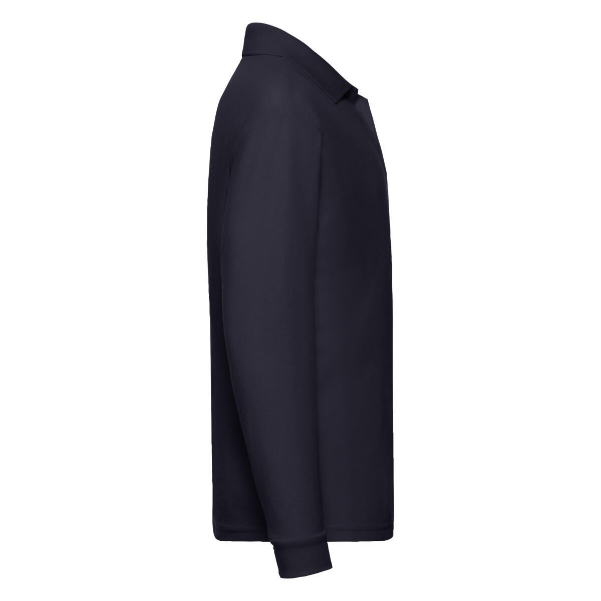 Polo Manches Longues Enfant (Bleu Marine Sombre) 3/3