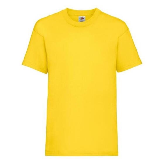 Tshirt VALUEWEIGHT Enfant (Tournesol)