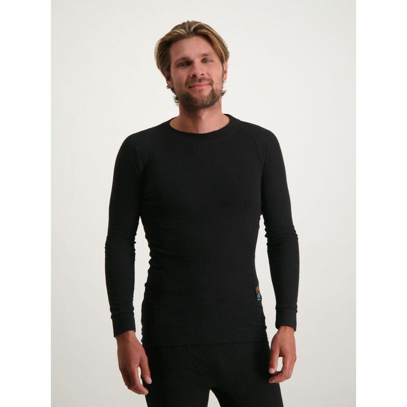 Lot de 2 chemises thermiques homme manches longues Pro noir