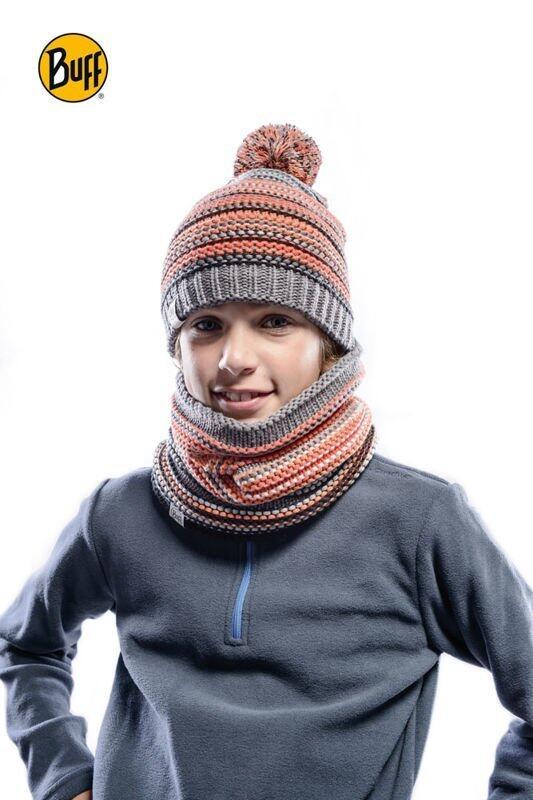 Gorro de lã Buff modelo 113533.929.10.00 para unissex 2/2
