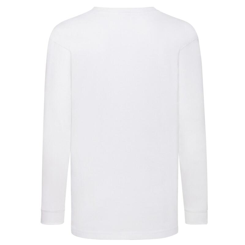 Tricou Drumeții În Natură Fruit Of The Loom Valueweight Copii
