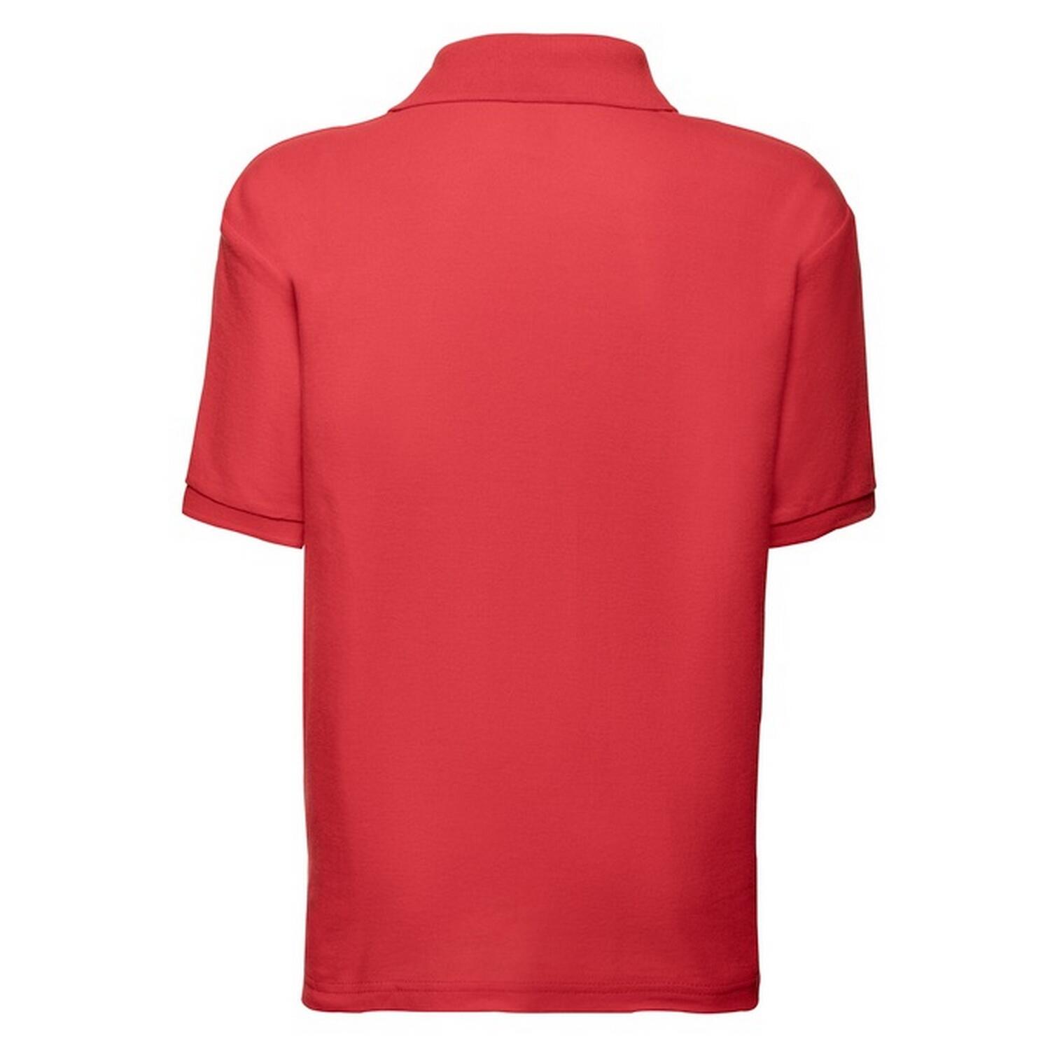 Polo Enfant (Rouge) 2/3