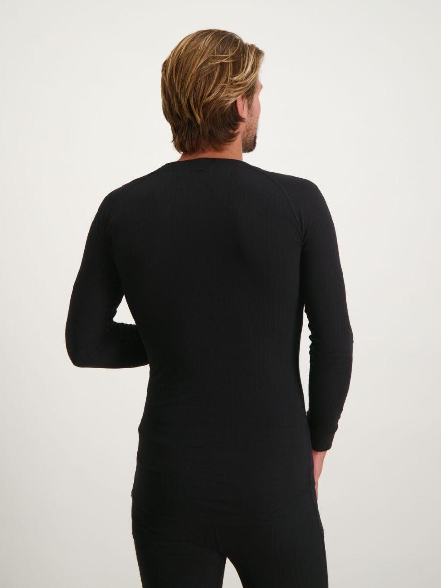 Lot de 2 chemises thermiques homme manches longues Pro noir 3/5