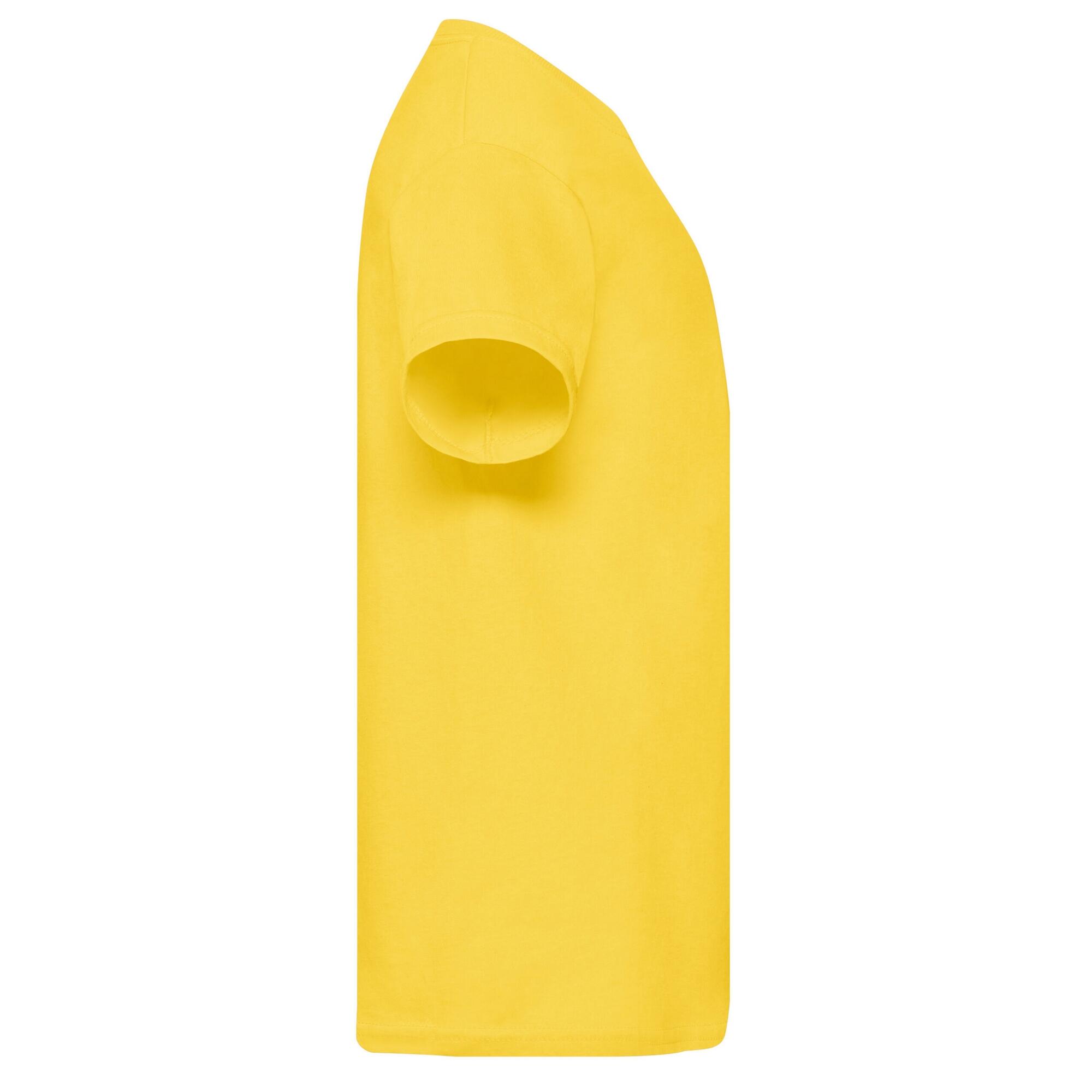 T-Shirt original para crianças e jovens (Amarelo) 3/3
