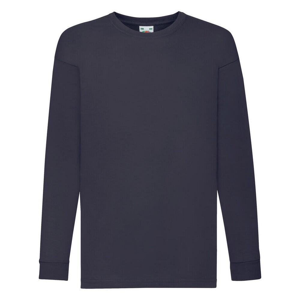 Tricou Drumeții În Natură Fruit Of The Loom Valueweight Simplu Copii