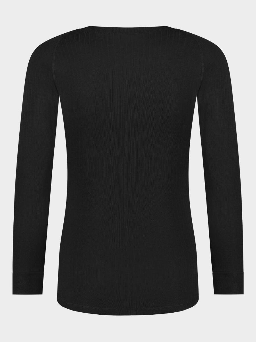 Lot de 2 chemises thermiques homme manches longues Pro noir 5/5
