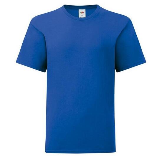 Tshirt ICONIC Enfant (Bleu Roi)