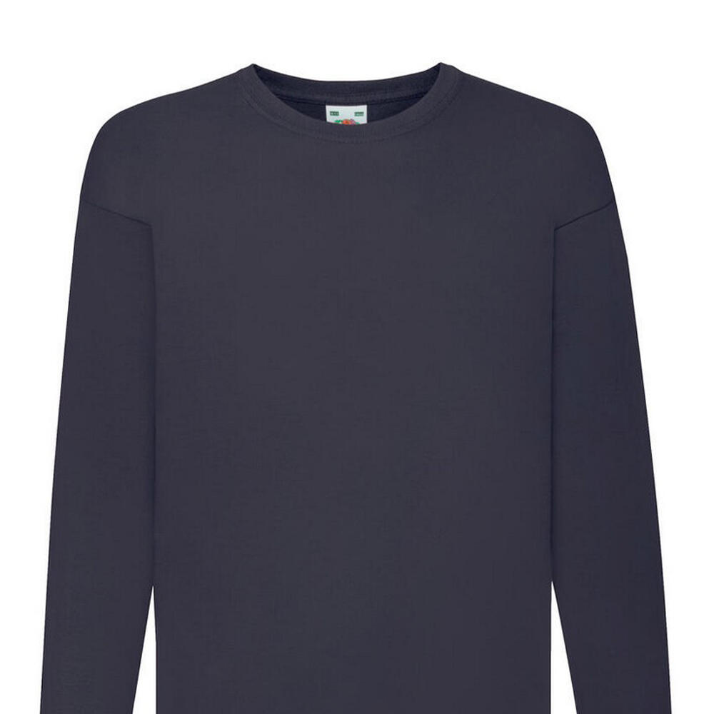 Tshirt VALUEWEIGHT Enfant (Bleu Marine Sombre) 2/2