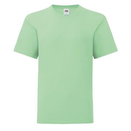 Tshirt ICONIC Enfant (Vert Pâle)