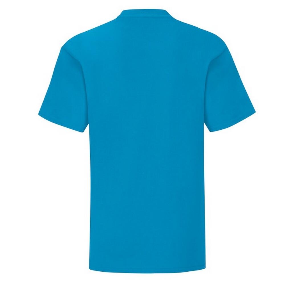 Maglietta Semplice Bambini Fruit Of The Loom Iconic 150 Blu Azzurro 2/3
