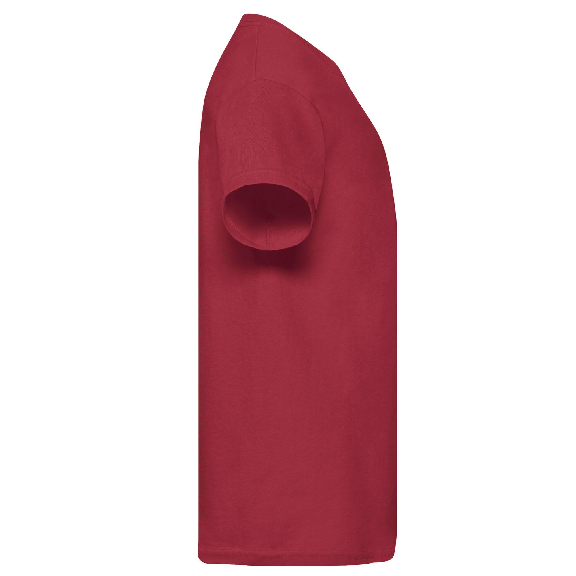 Tshirt ORIGINAL Enfant (Rouge Orangé) 3/3