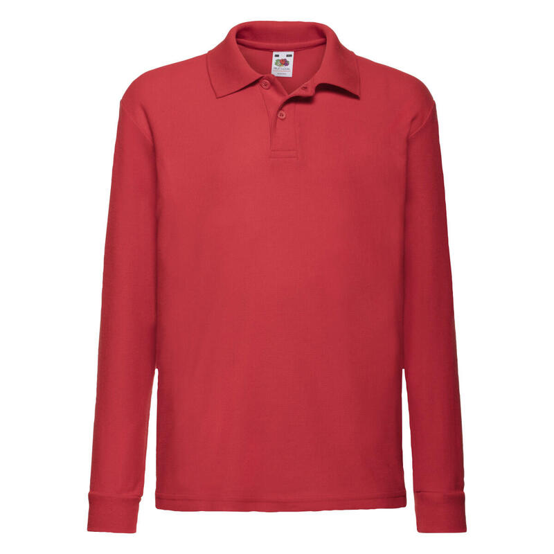 Polo Enfant (Rouge)