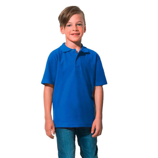 Polo Enfant (Bleu Roi)