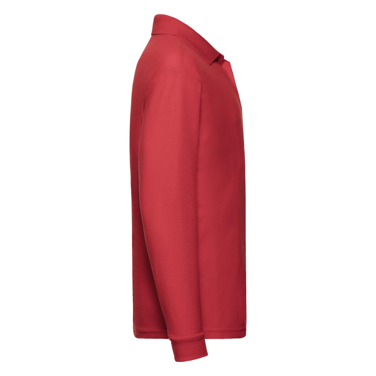 Polo Manches Longues Enfant (Rouge) 3/3