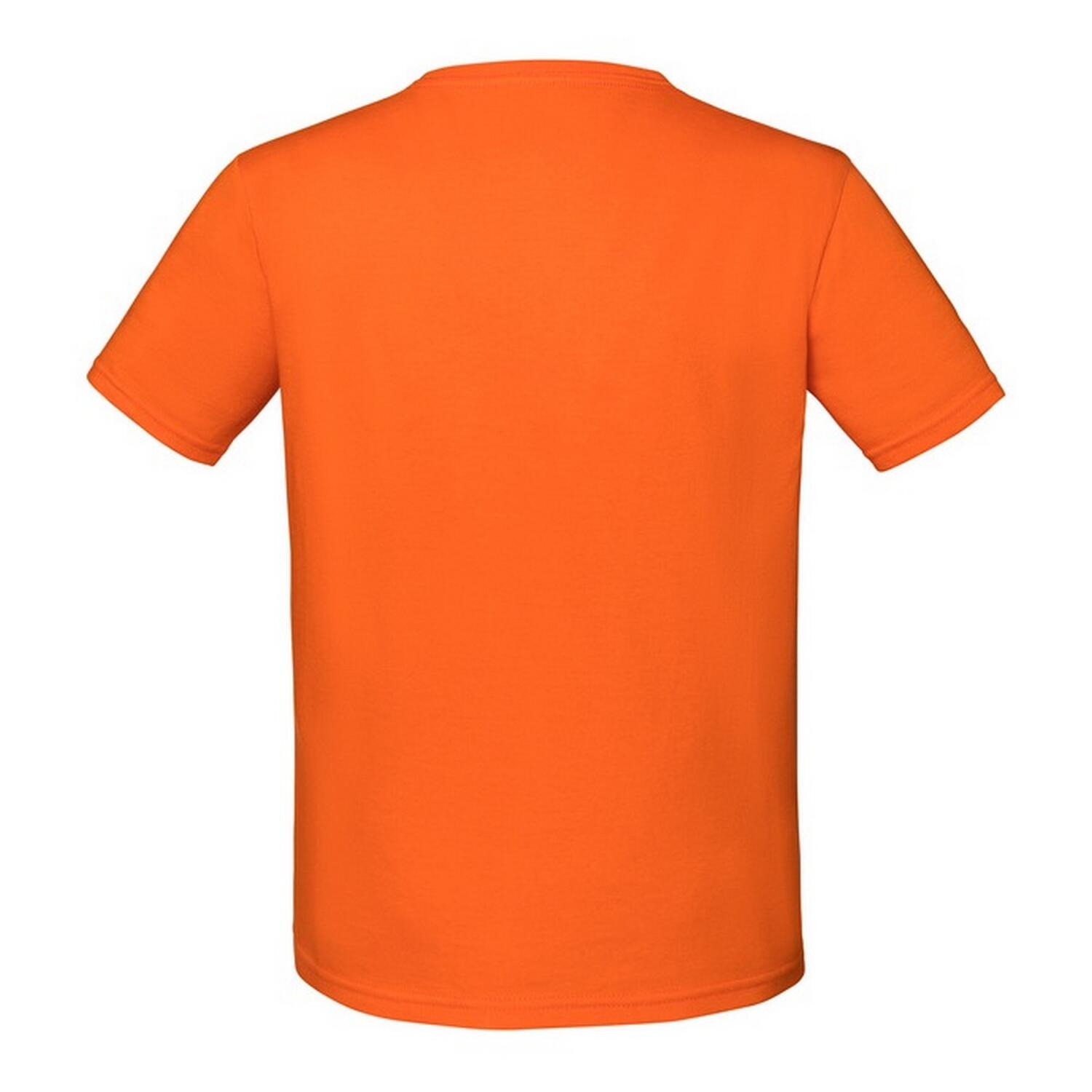 Camiseta Iconic 150 Lisos para Niños/Niñas Naranja 2/3