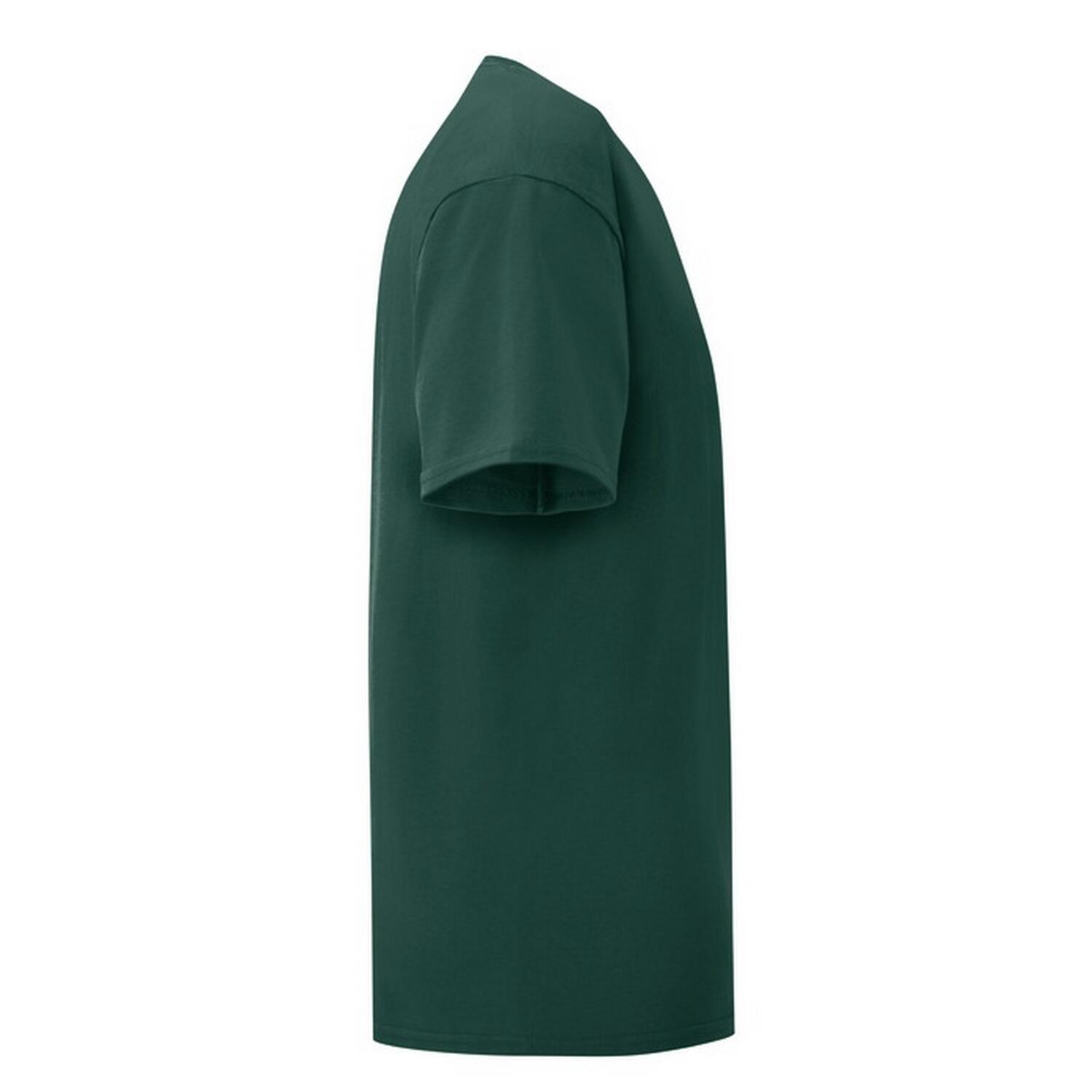 Maglietta Semplice Bambini Fruit Of The Loom Iconic 150 Verde Foresta 3/3