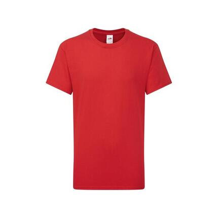 Tshirt Motif/style Uni Enfant (Rouge)