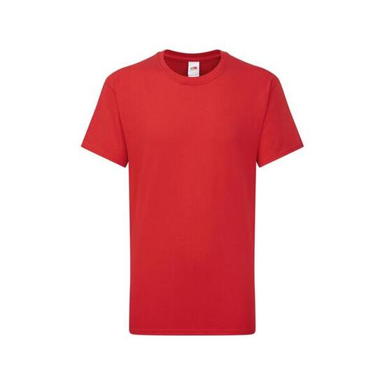 Tshirt Motif/style Uni Enfant (Rouge)