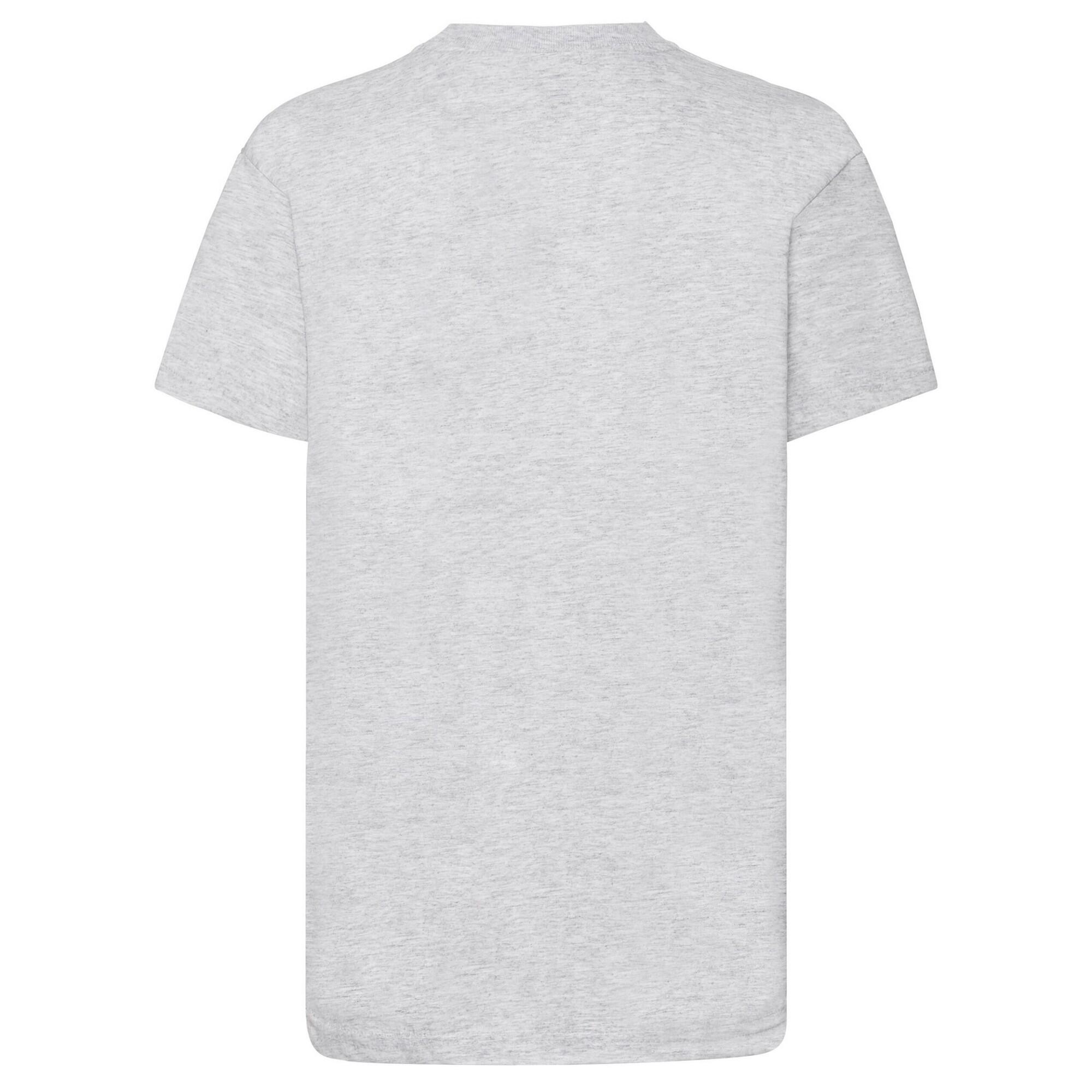 Childrens/Kids Valueweight Heather TShirt (Heather Grey) 2/2