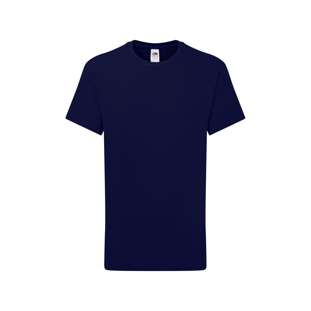 Childrens/Kids Plain TShirt (Deep Navy)
