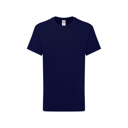 Tshirt Motif/style Uni Enfant (Rouge)