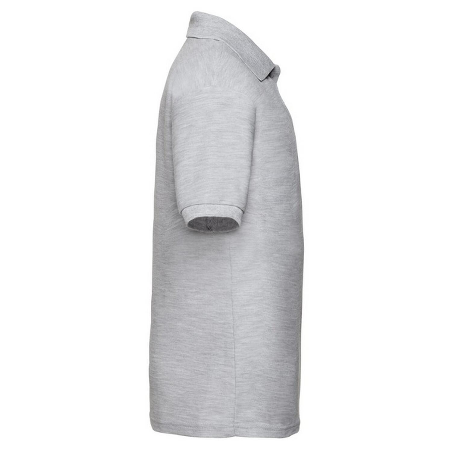 Polo Enfant (Gris Chiné) 3/3