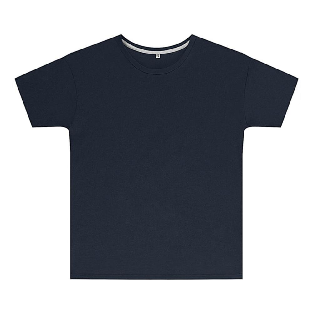 Childrens Kids Perfect Print Tee (Navy Blue)
