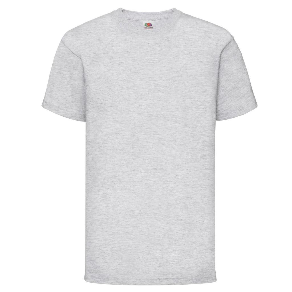 Childrens/Kids Valueweight Heather TShirt (Heather Grey)