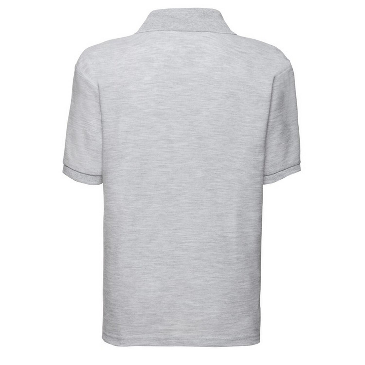 Polo Enfant (Gris Chiné) 2/3