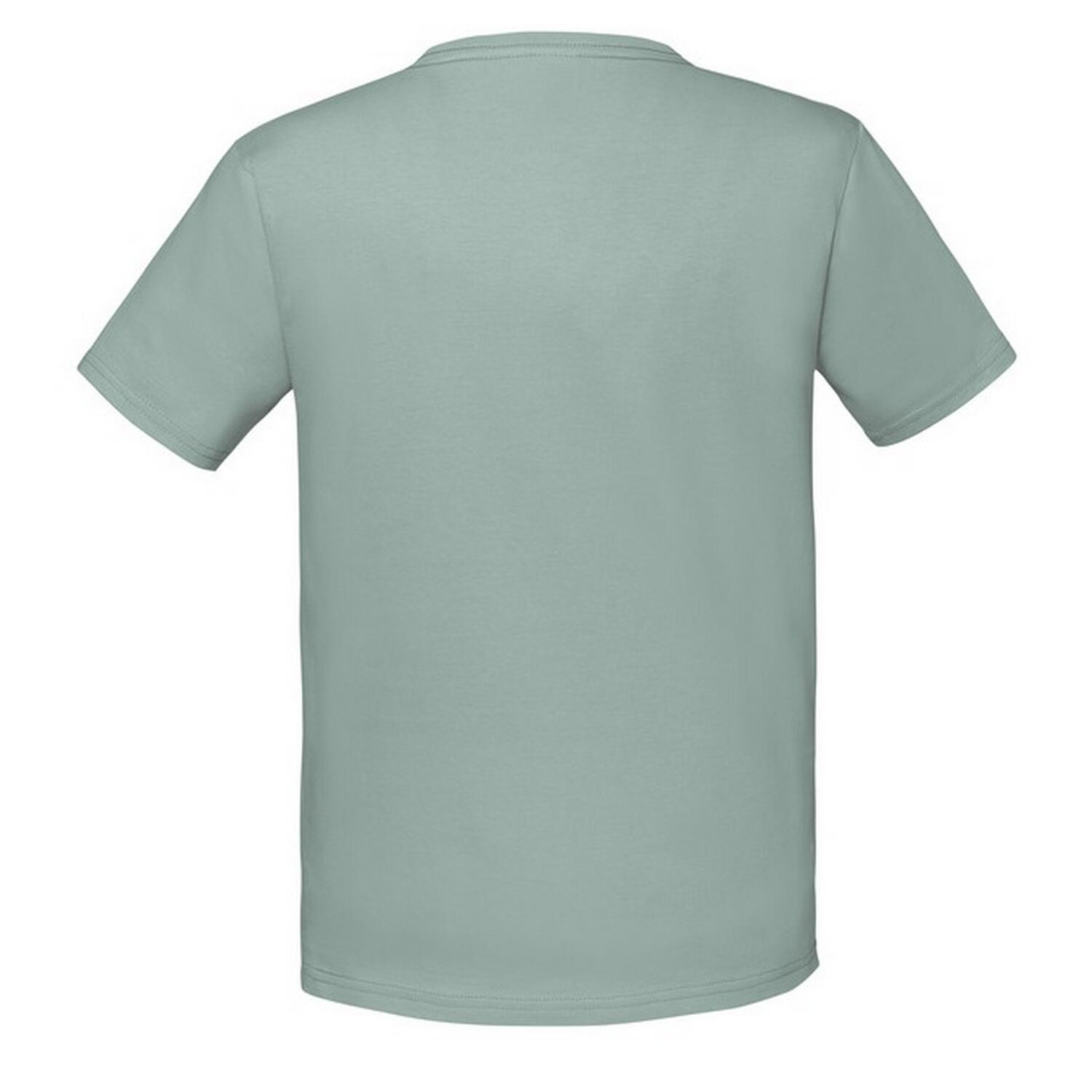 Camiseta Iconic 150 Lisos para Niños/Niñas Salvia 2/3