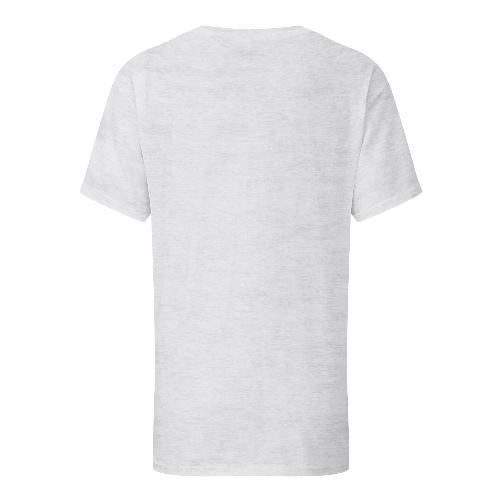 Camiseta Iconic 195 de Jaspeado para Niños/Niñas Gris 2/3