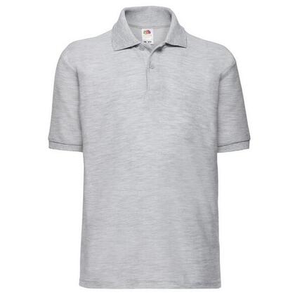 Polo Enfant (Vert Bouteille)