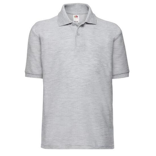 Polo Enfant (Gris Chiné)