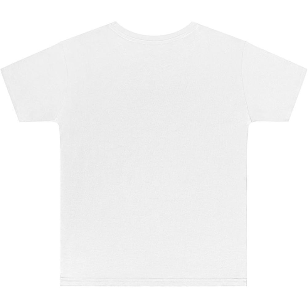 Camiseta modelo Perfect Print para niños Blanco 2/2