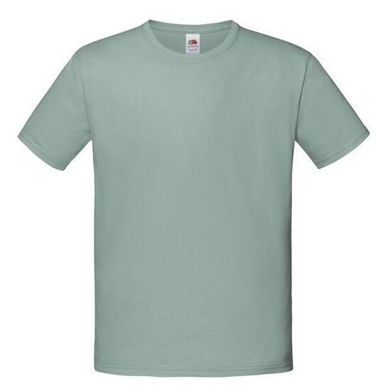 Tshirt ICONIC Enfant (Vert De Gris)