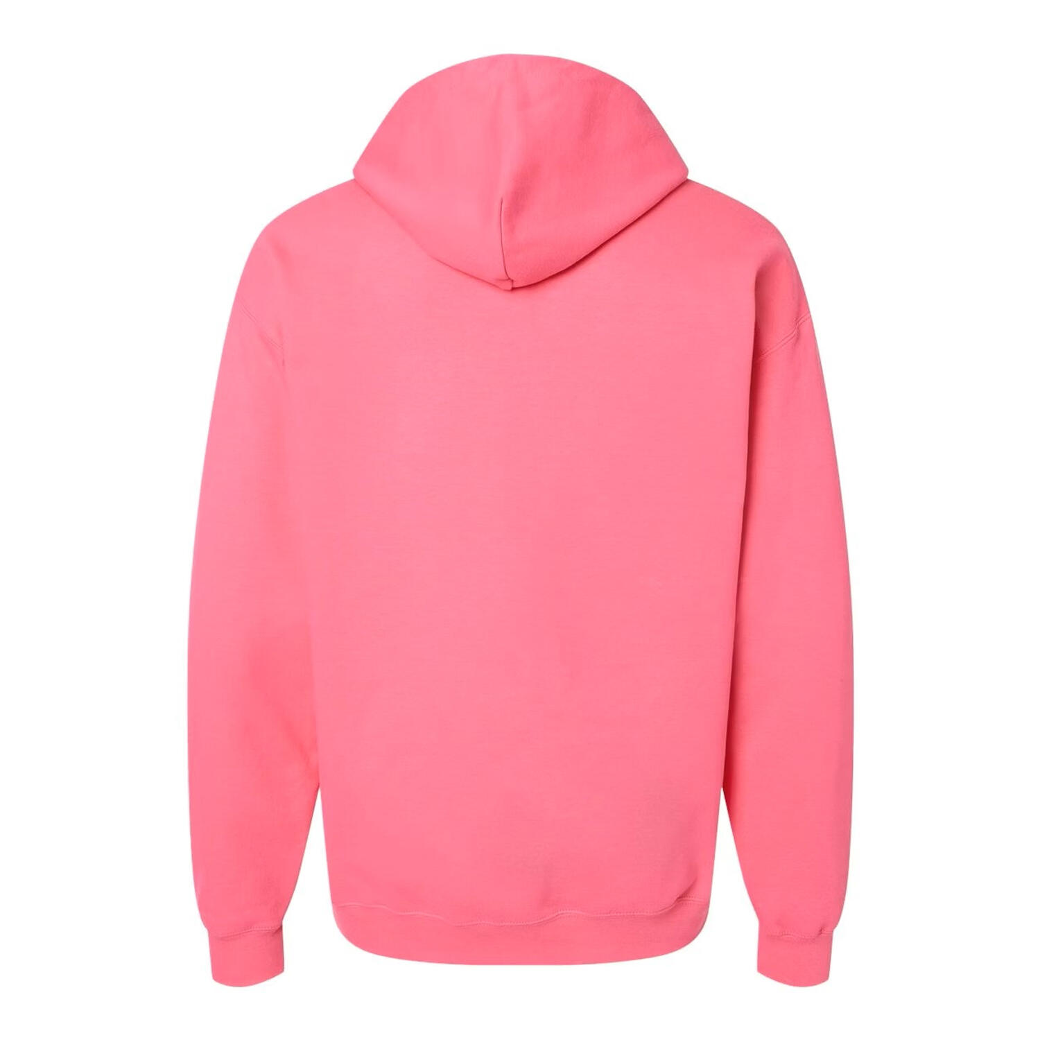 Felpa Con Cappuccio Peso Medio Adulto Unisex Gildan Softstyle Limonata Rosa 2/2