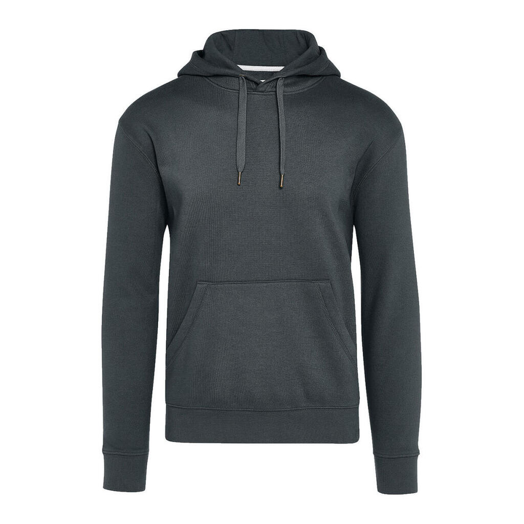 Unisex Adult Sig Tagless Hoodie (Charcoal)