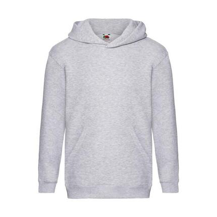 Sweat À Capuche PREMIUM Enfant (Blanc)