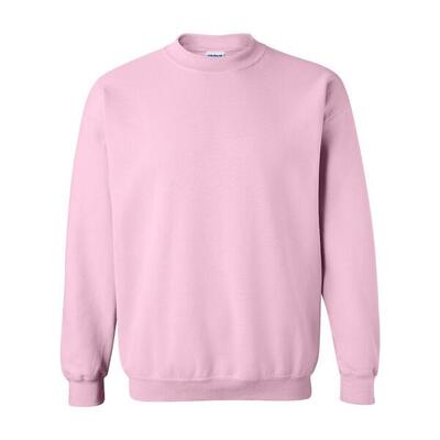 Felpa Girocollo Adulto Unisex Gildan Marrone