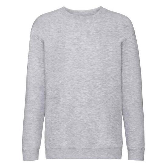 Pull PREMIUM Enfant (Gris Chiné)