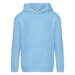 Sweat À Capuche PREMIUM Enfant (Noir)