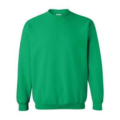 Felpa Girocollo Adulto Unisex Gildan Marrone