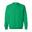Unisex Adult Sweatshirt met Zware Mouwenhals (Iers Groen)