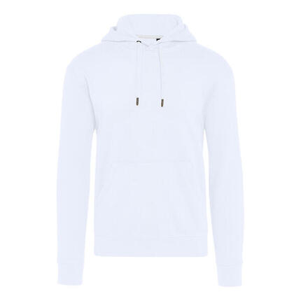 Sweat À Capuche SIGNATURE Adulte (Blanc Neige)